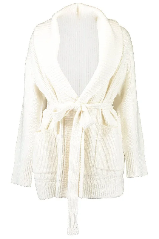 Embroidered cardigan with delicate details -Romani Cardigan