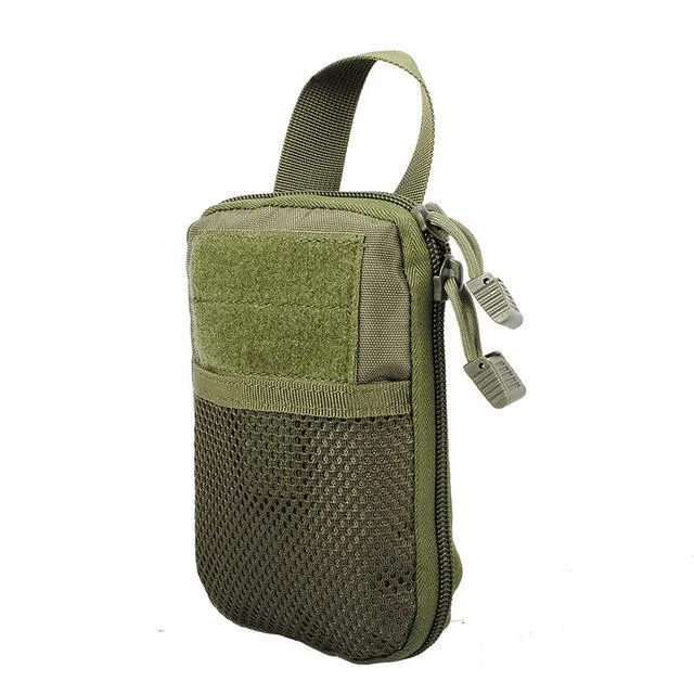 Durable polyester backpack for all-weather reliability -Molle Multi Purpose Pouch