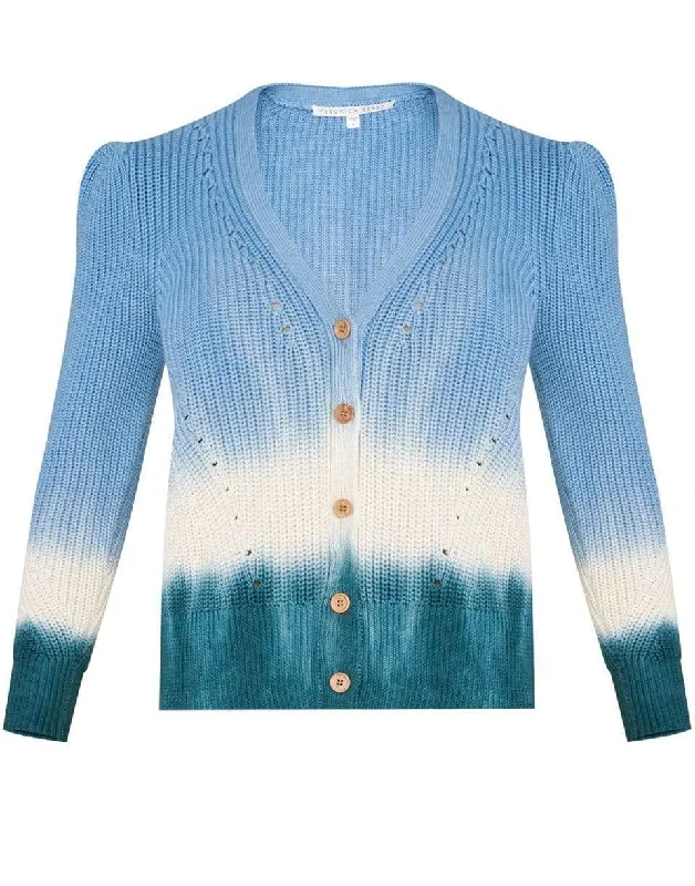 Cycling - cardigan for a sporty look -Parula Tie-Dye Cardigan