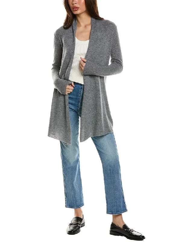 Outdoor - activity cardigan for a durable option -InCashmere Cashmere Cardigan