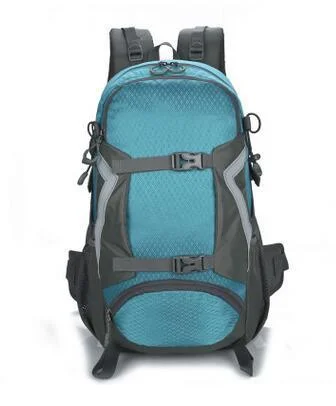 Durable polyester backpack for all-weather reliability -30L Medium Waterproof Anti-Tear Nylon Hiking Backpack