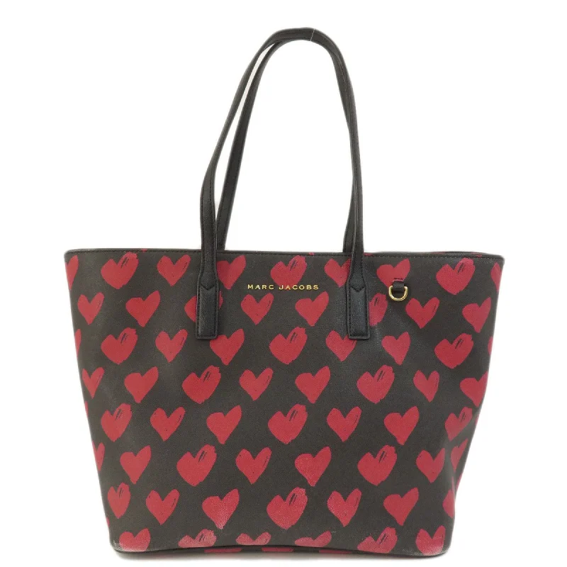 Handle bags with seasonal prints for holidays -Marc Jacobs   Color Pvc Tote Bag (Pre-Owned)