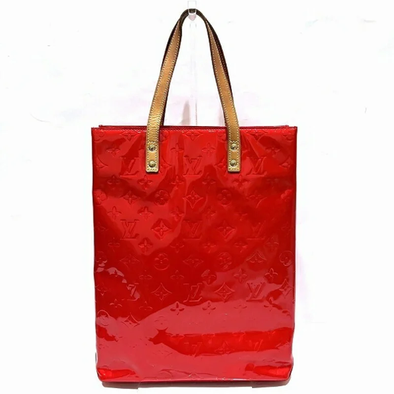 Handle bags with compact designs for portability -Louis Vuitton Vernis  Leather Tote Bag (Pre-Owned)