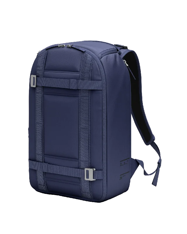 Sleek nylon backpack for lightweight travel ease -Ramverk Backpack 26L Blue Hour