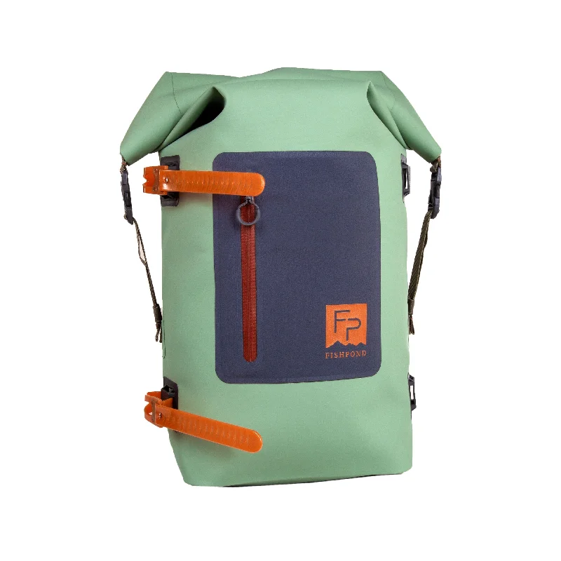 Compact daypack backpack for short weekend trips -Wind River Roll-Top Backpack - Limited Edition Yucca