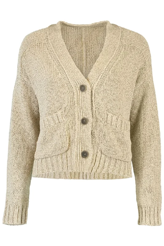 Cultural - event cardigan for a stylish appearance -Cropped Cardigan