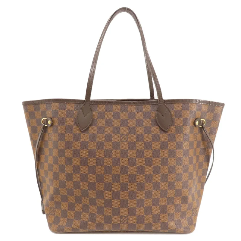 Durable handle bags for heavy-duty everyday use -Louis Vuitton Damier Damier Canvas Ebene Damier Canvas Tote Bag (Pre-Owned)