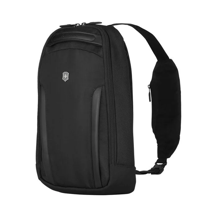 Lightweight foldable backpack for emergency backup use -Altmont Professional Tablet Sling Bag