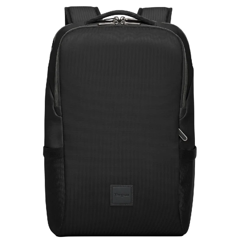 Multi-pocket backpack for organized travel gear -15.6” Urban Essential™ Backpack (Black)