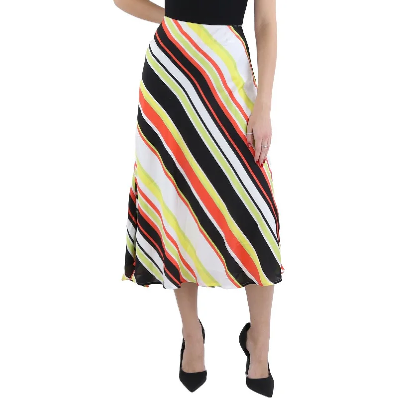 Mother's Day Dresses for Gift -Anne Klein Womens Silk Long Pencil Skirt