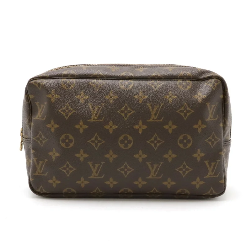 Handle bags with spacious interiors for storage -Louis Vuitton Monogram Clutch Bag Pouch (Pre-Owned)