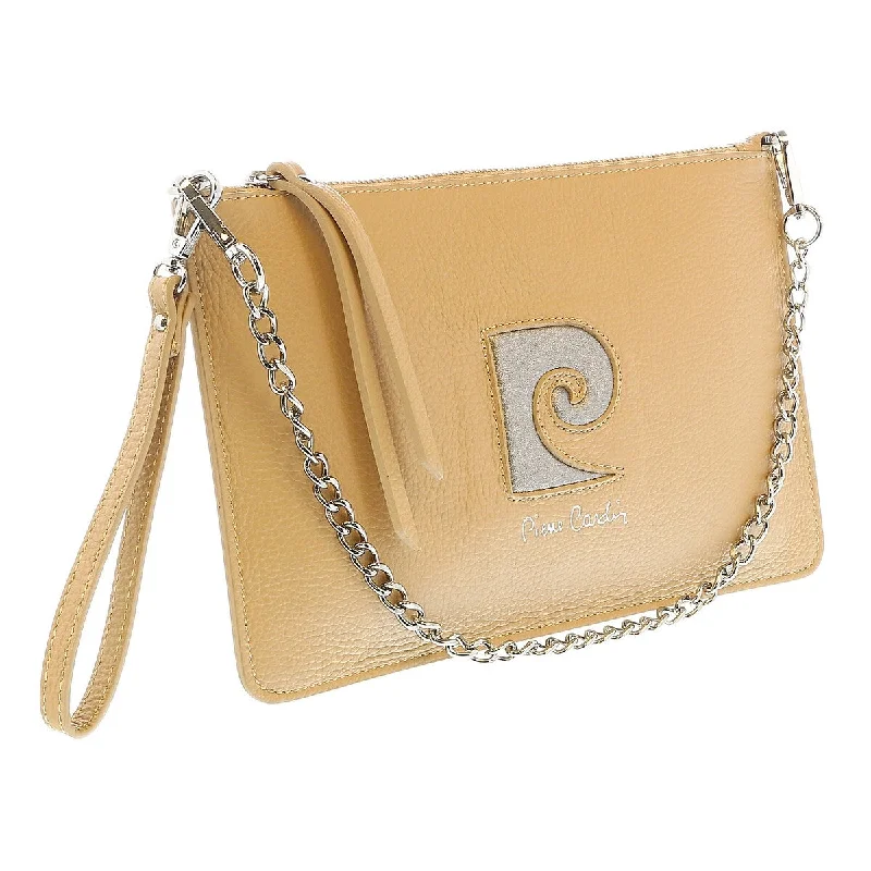 Handle bags with minimalist sleek silhouettes -Pierre Cardin Medium Sahara for womens