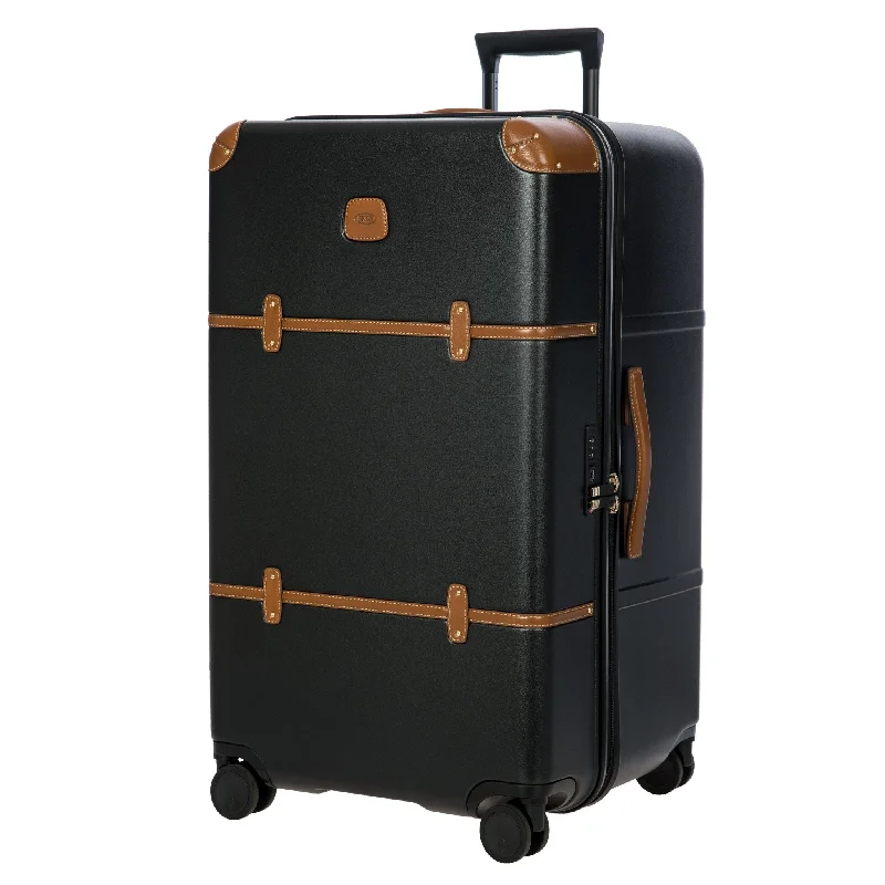 Roll-top backpack for versatile waterproof protection -Brics Bellagio 3.0 Trolley Baule 4-Wheel 31" Trunk