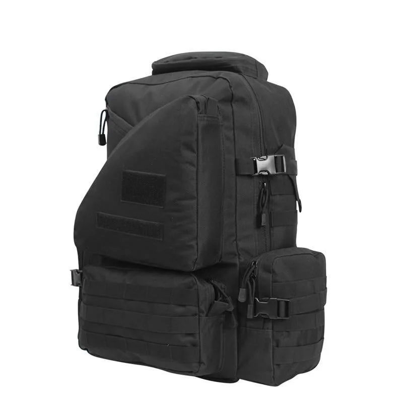 Military-grade backpack for extreme survival scenarios -35L Medium Tactical Molle Modular Backpack