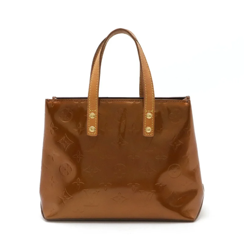 Handle bags with waterproof lining for protection -Louis Vuitton  Monogram Vernis Handbag Tote Bag (Pre-Owned)