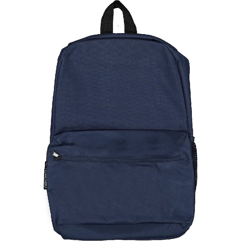 Rugged backpack for off-road motorcycle trips -Navy Large Backpack