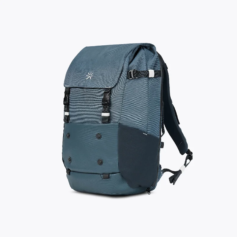 Military-grade backpack for extreme survival scenarios -Shell Backpack Orion Blue