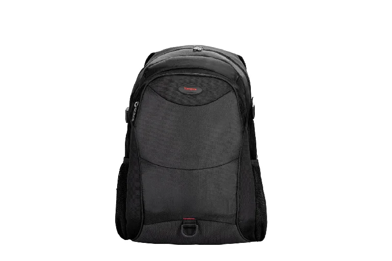 Minimalist black backpack for sleek professional use -15.6" Element backpack, Black (Made-in-India)