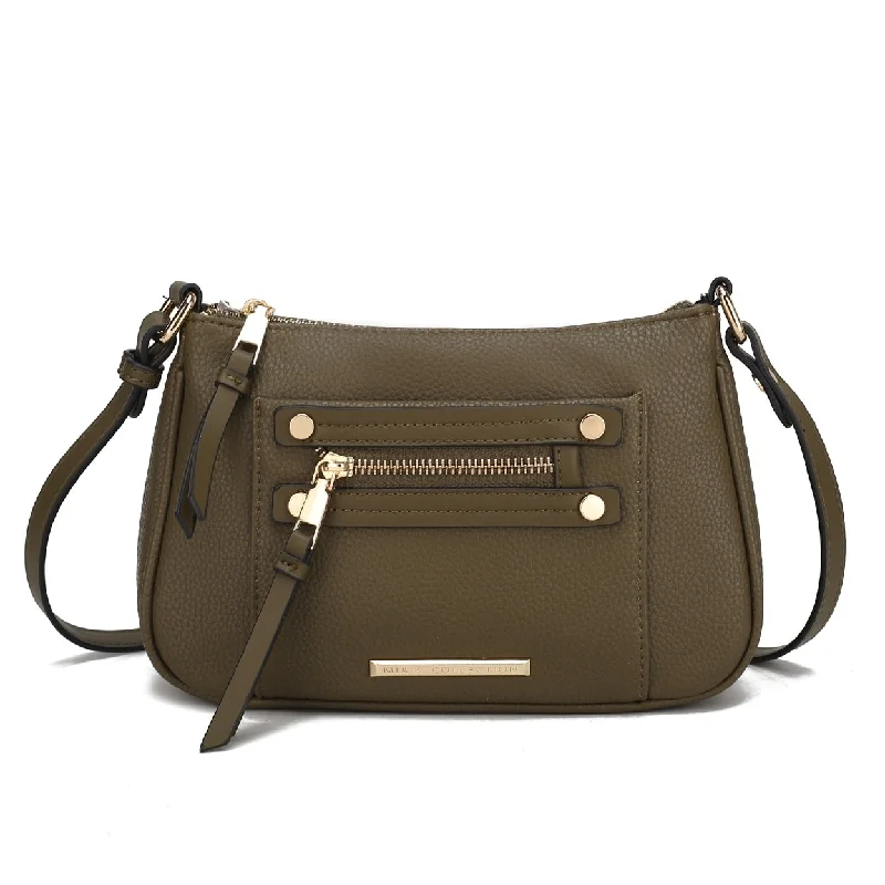 Handle bags with compact designs for portability -Essie Crossbody Bag