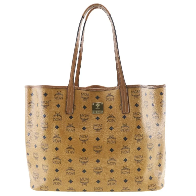 Handle bags with subtle embroidery for detail -Mcm  Tote Bag (Pre-Owned)