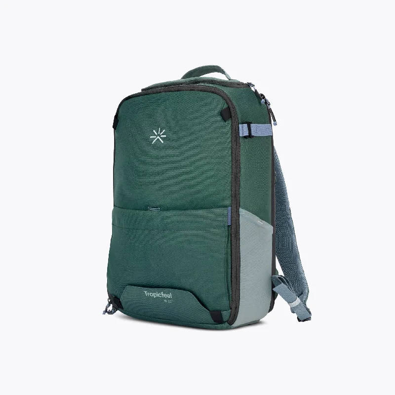 Weather-resistant backpack for extreme outdoor conditions -Nest Backpack 2.0 Jungle Green