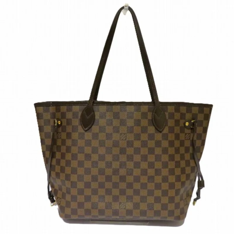 Handle bags with double handles for strength -Louis Vuitton  Damier Canvas Damier Canvas Tote Bag (Pre-Owned)