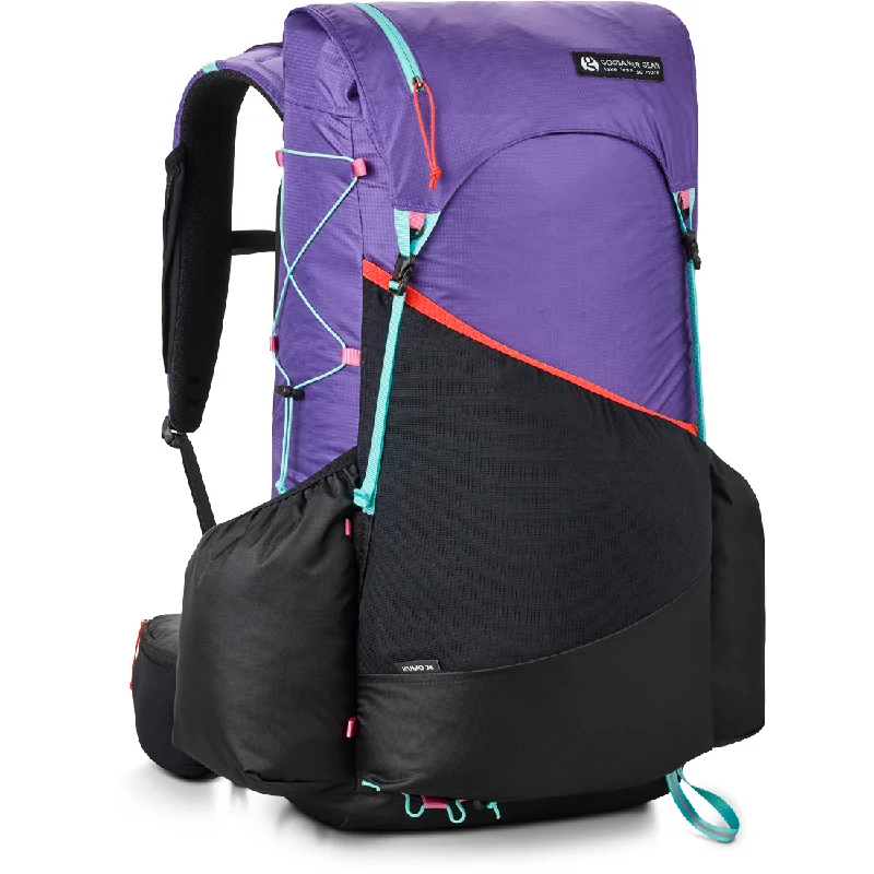 Weather-resistant backpack for extreme outdoor conditions -Limited Edition Mystic Rage Packs