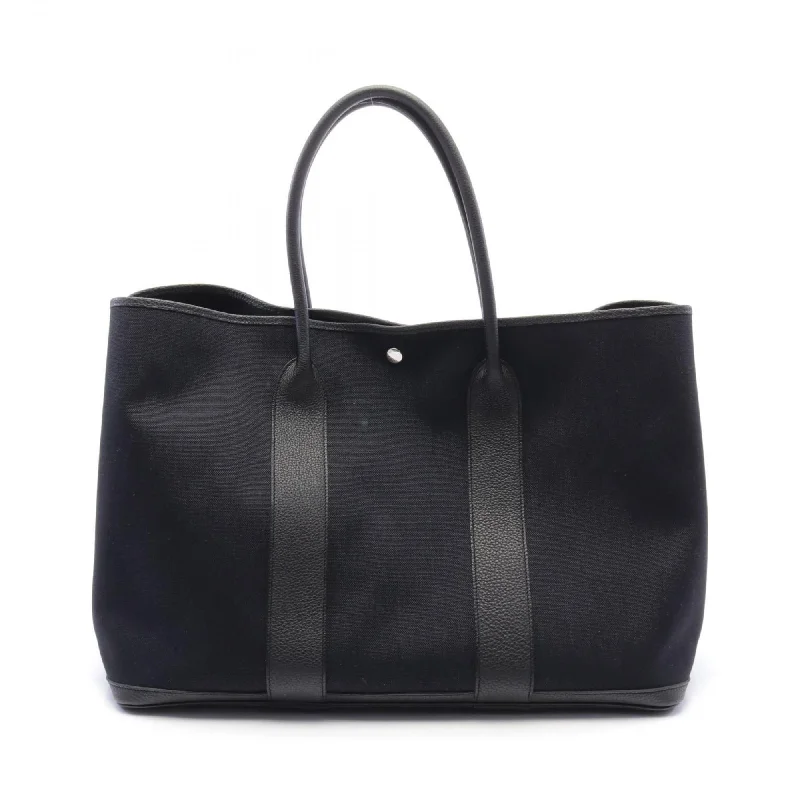 Handle bags with bold text for statements -Hermes  Toile H Tote Bag (Pre-Owned)