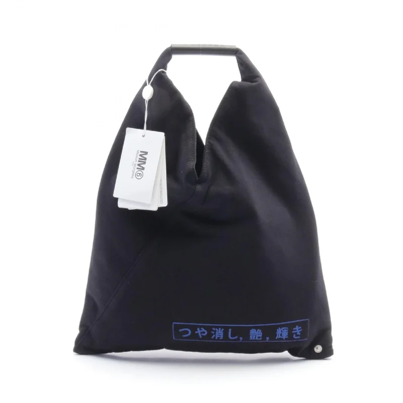 Handle bags with zipper tops for security -Mm6 Maison Margiela  Cotton Tote Bag (Pre-Owned)