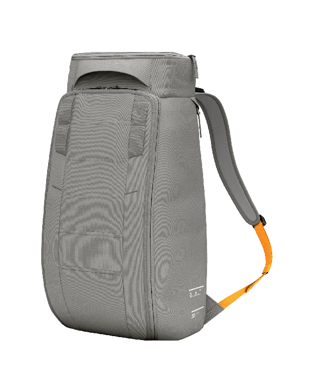 Weatherproof backpack for unpredictable climate conditions -Hugger Backpack 30L Sand Grey