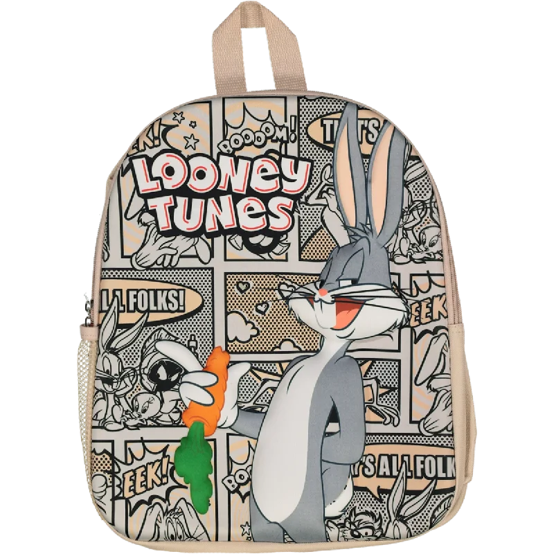 Casual minimalist backpack for simple daily carry -Bugs Bunny 3D Backpack Medium