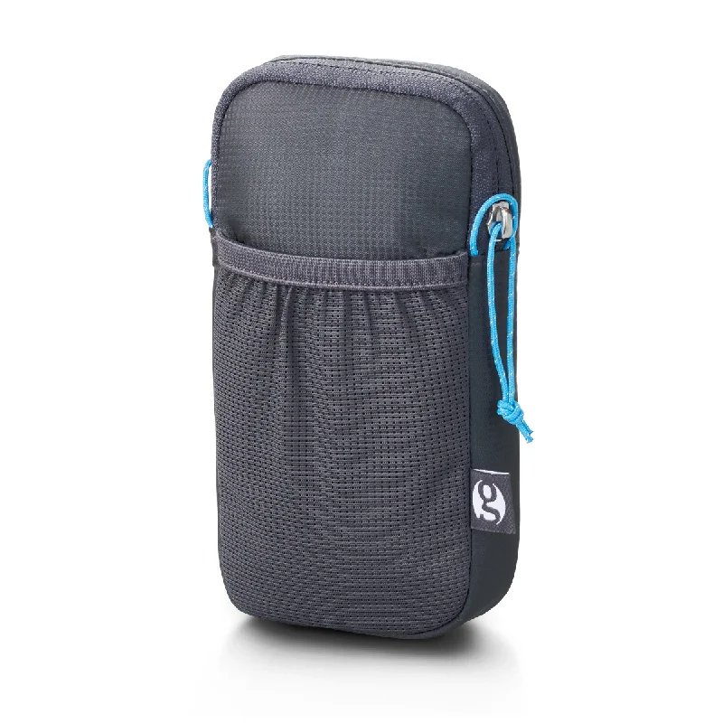 Breathable mesh backpack for hot weather hiking -Shoulder Strap Pocket