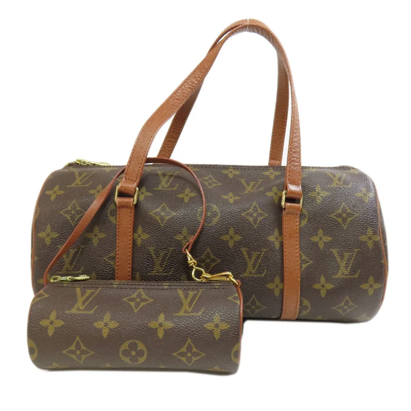 Handle bags with wide openings for access -Louis Vuitton   Tote Bag (Pre-Owned)