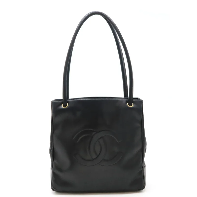 Handle bags with tie-dye patterns for fun -Chanel  Leather Shoulder Bag Tote Bag (Pre-Owned)