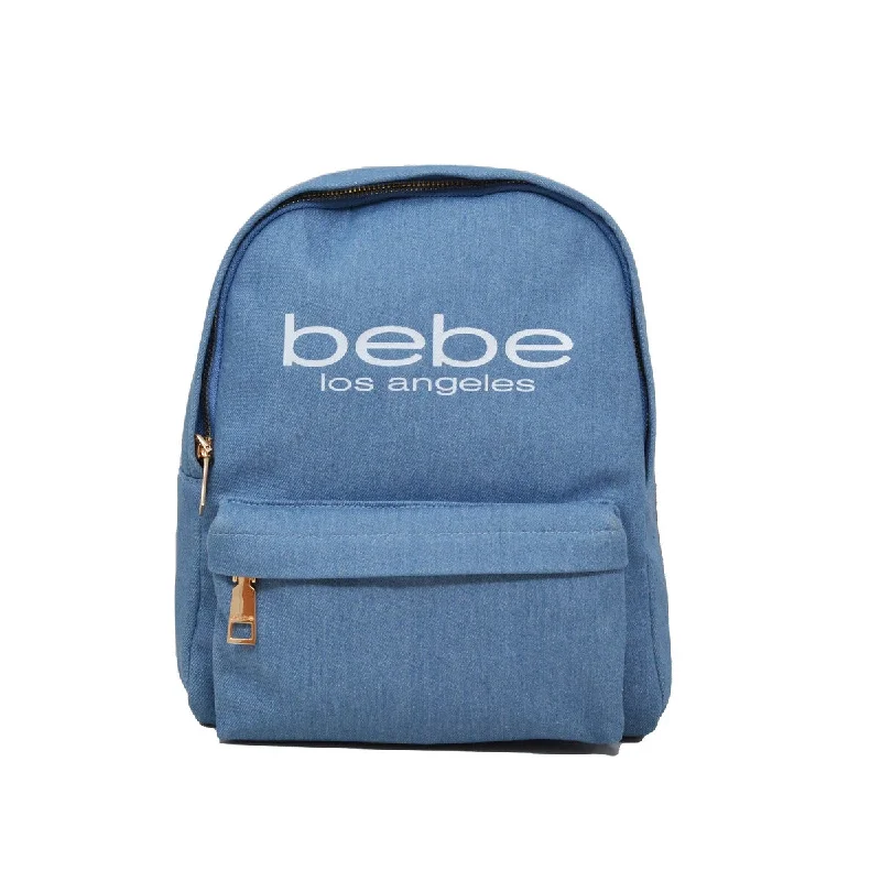 Handle bags with inner compartments for essentials -Rian Denim Backpack