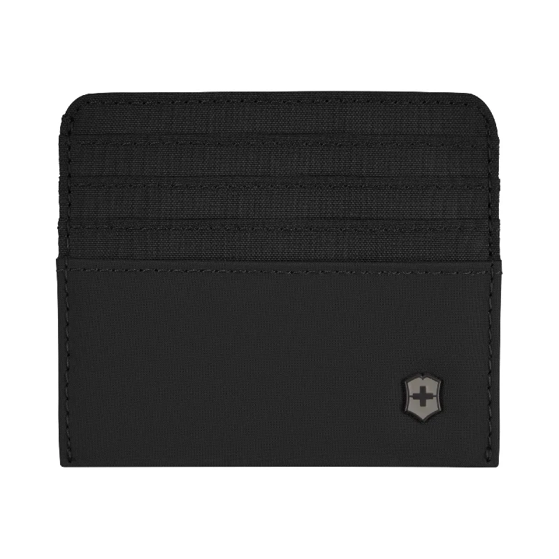 Minimalist black backpack for sleek professional use -Victorinox Travel Essentials Card Holder