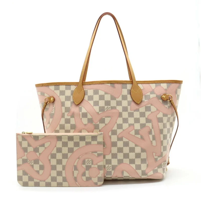 Handle bags with compact designs for portability -Louis Vuitton  Pvc Tote Bag (Pre-Owned)