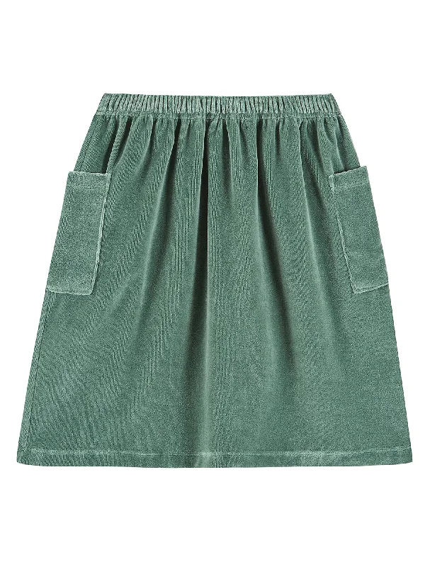 Polyester Dresses for Durable -Emile Et Ida Foam Terry Skirt