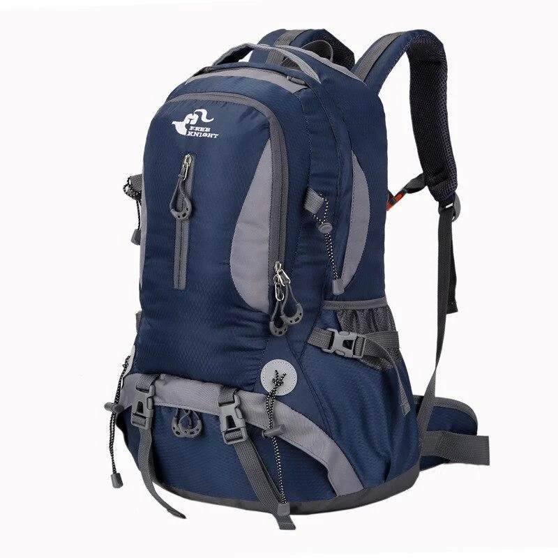 Laptop-friendly backpack for tech-savvy travelers -Free Knight 30L Nylon Climbing Hiking Backpack