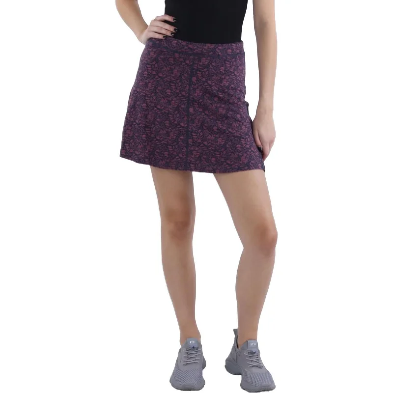 Minimalist Dresses for Simplicity -Toad & Co. Womens Seleena Floral Mini Skort