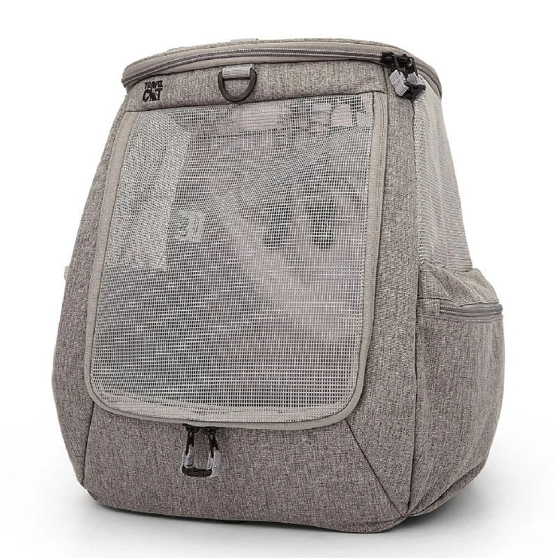 Expandable backpack for flexible storage capacity -"The Navigator" Convertible Cat Backpack - For Adventurous Cats and Humans