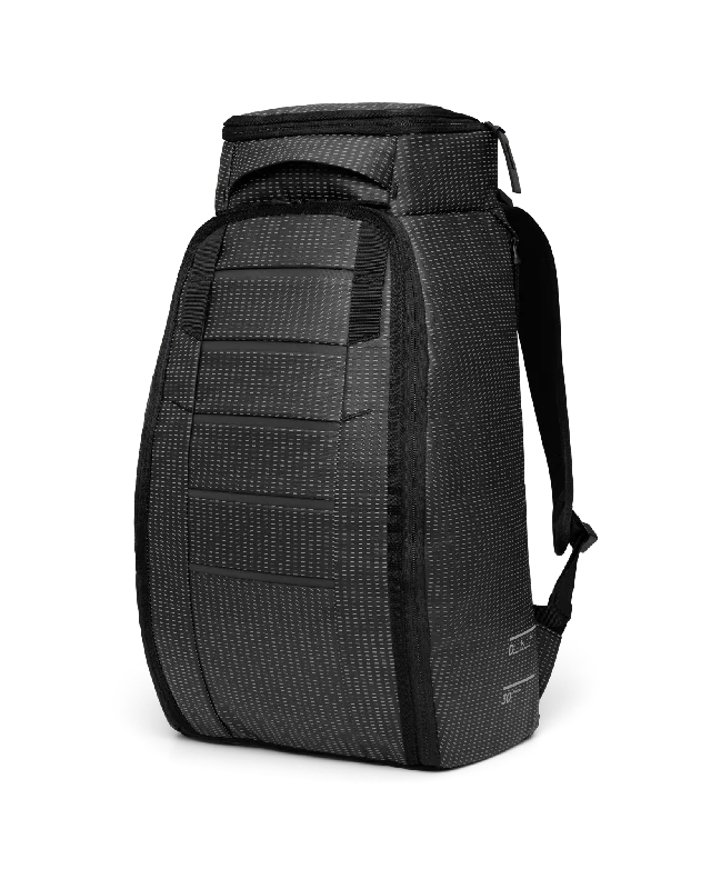 Stylish minimalist backpack for modern nomad life -Hugger Backpack 30L Reflective Black