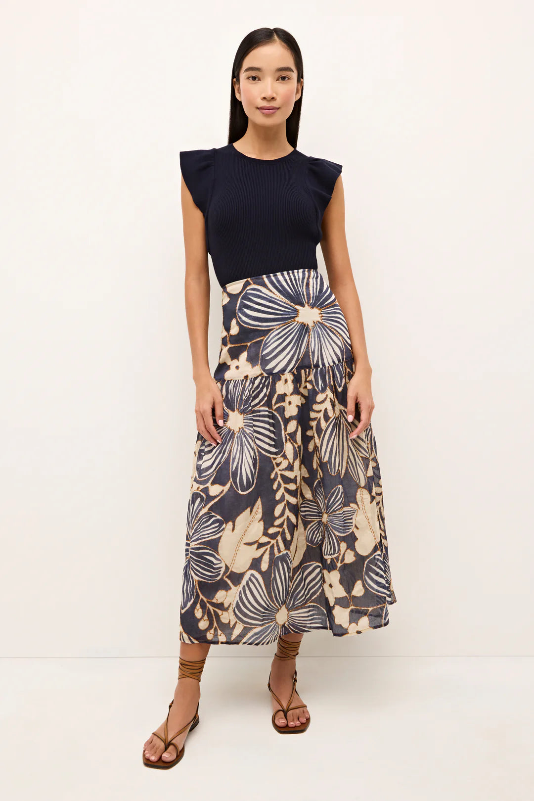 Modern Dresses for Trendy -Owens Skirt Moonflower