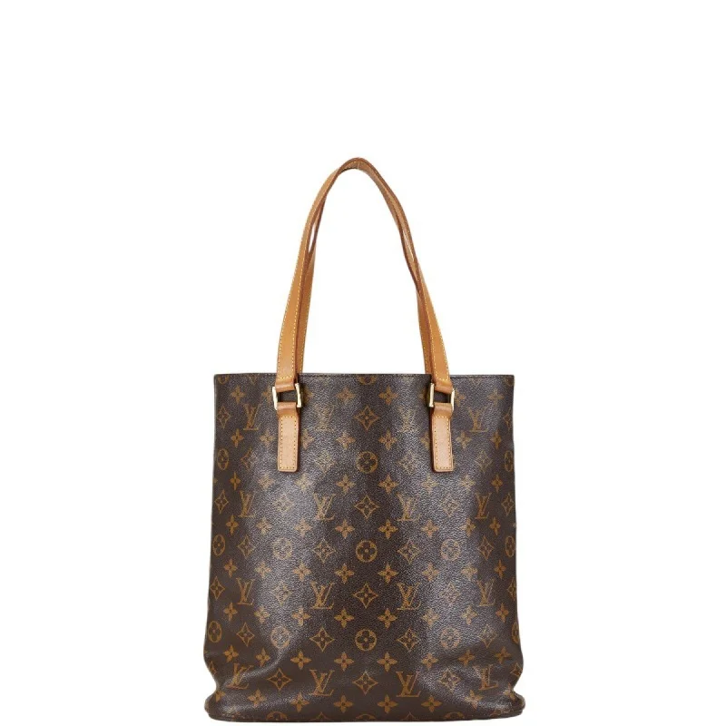 Handle bags with fun slogans for personality -Louis Vuitton  Pvc Leather Shoulder Bag Tote Bag (Pre-Owned)