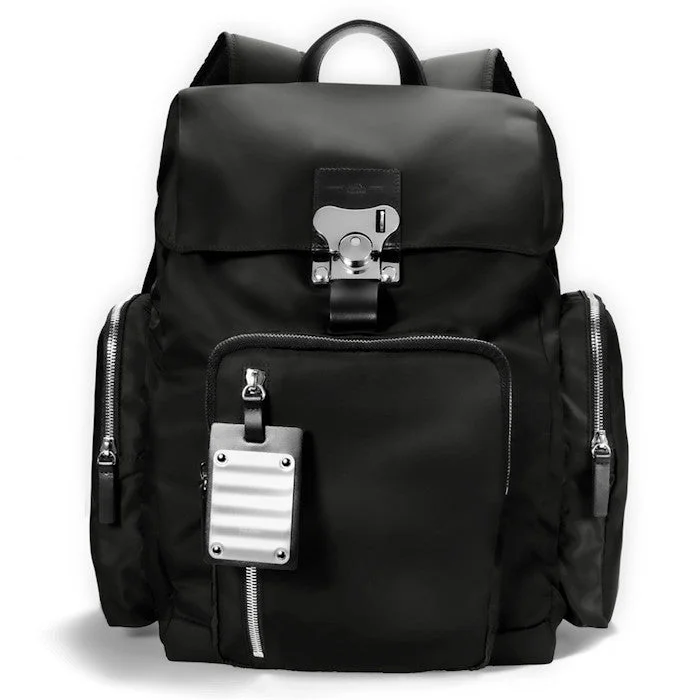 Reflective backpack for safe nighttime jogging -On The Road Backpack