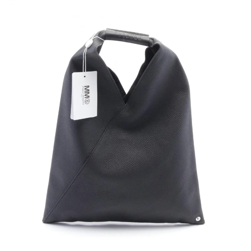 Handle bags with waterproof lining for protection -Mm6 Maison Margiela  Leather Tote Bag (Pre-Owned)