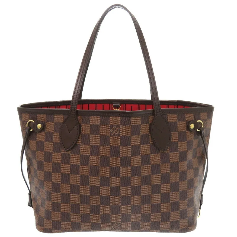 Handle bags with abstract art for uniqueness -Louis Vuitton  Damier Canvas Damier Canvas Tote Bag (Pre-Owned)