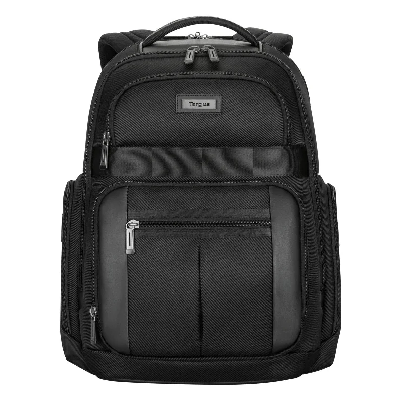 Designer backpack for high-end fashion enthusiasts -15-16" Mobile Elite Backpack - Black