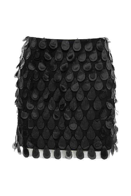 Abstract Dresses for Creative -3D Organza Mini Skirt