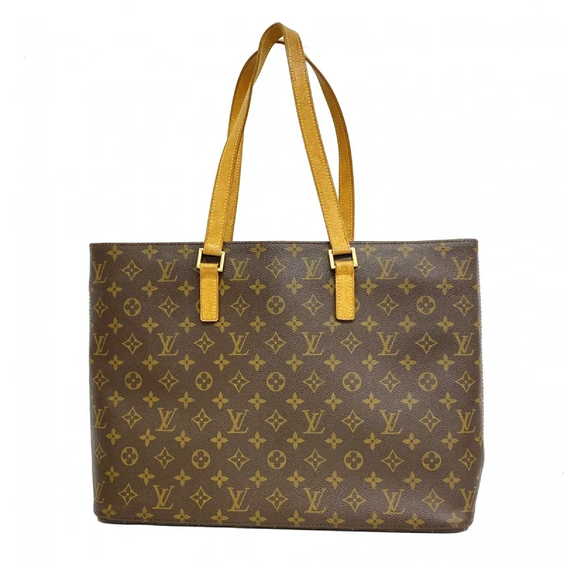 Large handle bags with spacious interior compartments -Louis Vuitton  Tote Bag (Pre-Owned)